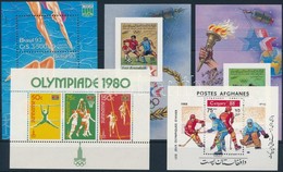 ** 1983-1993 Sport, Olimpia 5 Klf Blokk - Autres & Non Classés