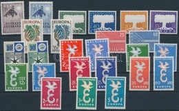 ** 1957 - 1958 Europa CEPT  12klf Sor - Andere & Zonder Classificatie