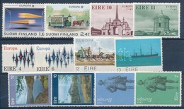 ** 1972-1988 Europa CEPT 6 Klf Sor - Andere & Zonder Classificatie