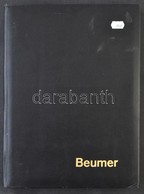 Beumer 32 Fekete Lapos, 9 Soros A4-es Berakó - Sonstige & Ohne Zuordnung