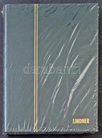 LINDNER 32 Fekete Lapos A4-es Berakó Zöld Borítóval, Bontatlan Csomagolásban - Autres & Non Classés