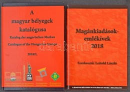 A Magyar Bélyegek Katalógusa 2018/1 + Magánkiadások, Emlékívek 2018 újszer? állapotban - Sonstige & Ohne Zuordnung