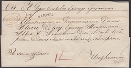 1822 Ex Offo 'v EPERIES' - Unghvarini - Altri & Non Classificati