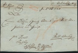 1824 Ex Offo Piros / Red 'NEUTRA / UNGARN' - Altri & Non Classificati