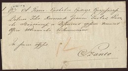 1827 Ex Offo 'v.EPERIES' (A 0.2 21mm) - Szántó - Altri & Non Classificati