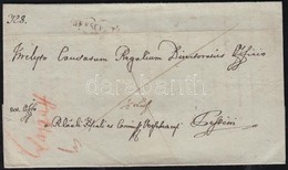 1841 Ex Offo 'WERSCHETZ' - 'PESTH' - Other & Unclassified