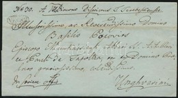 1845 Ex Offo 'VECSE' - Unghvarini - Other & Unclassified