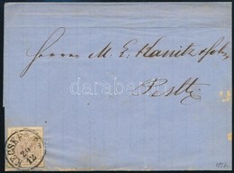 1857 6kr MP III. Levélen ,,KECSKEMÉT' - Pesth - Other & Unclassified