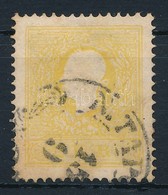 O 1858 2kr II.sárga ,,N. TAP(OLCSÁNY)' - Other & Unclassified