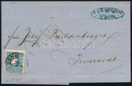 1860 15kr Levélen ,,PESTH' - Other & Unclassified