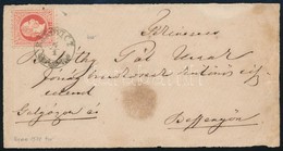 1867 5kr Levél El?lapon ,,RAKOVICZ' - Other & Unclassified