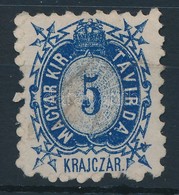 O 1873 K?nyomat 5kr (6.500) - Autres & Non Classés