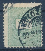 O 1898 3kr 11 1/2 Fogazással - Sonstige & Ohne Zuordnung