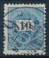 O 1898 10kr 11 1/2 Fogazással (15.000) - Sonstige & Ohne Zuordnung