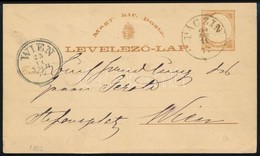 1877 2kr Levelez?lapon ,,PÁCZIN' - Other & Unclassified
