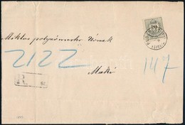 1887 20kr Levélen ,,BUDAPEST' - Makó - Altri & Non Classificati
