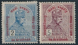 * 1915 Hadisegély 2K, 5K - Other & Unclassified