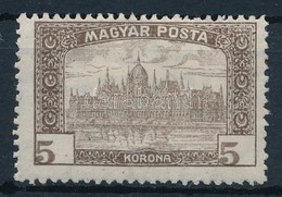 * 1919 Magyar Posta 5K Eltolódott értékszámok - Other & Unclassified