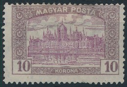 * 1919 Magyar Posta 10K Eltolódott értékszámokkal - Altri & Non Classificati