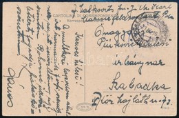 1915 Tábori Postai Képeslap ,,Erzherz Karl' - Sonstige & Ohne Zuordnung