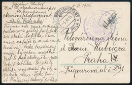 1915 Képeslap / Postcard 'K.U.K. MATROSENKORPS 12. KOMPAGNIE' + 'MFP POLAc' - Other & Unclassified
