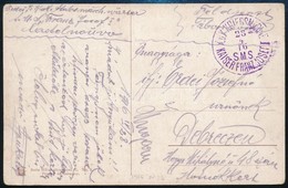 1916 Tábori Postai Képeslap ,,Kaiser Franz Jozef I.' - Autres & Non Classés