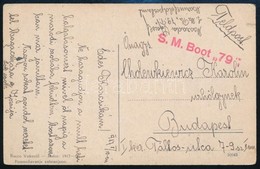 1917 Képeslap / Postcard 'S. M. Boot 79' - Sonstige & Ohne Zuordnung