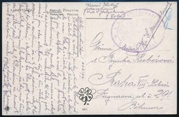 1917 Képeslap 'S.M.S. HELGOLAND' - Other & Unclassified