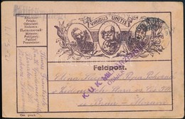 1917 Tábori Lap A Vinkovcei Járványkórházból / Field Postcard 'K.U.K. EPIDEMIESPITAL VINKOVCI' - Sonstige & Ohne Zuordnung