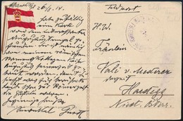 1914 Képeslap / Postcard 'SMS ERZHERZOG FRIEDRICH' - Sonstige & Ohne Zuordnung