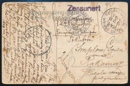 1915 Képeslap / Postcard 'S.M.S. VIRIBUS UNITIS' - Andere & Zonder Classificatie