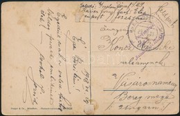 1918 Képeslap / Postcard 'K.u.K Kriegsmarine S.M.S Kaiser Franz Josef I' + 'EP 267' - Andere & Zonder Classificatie