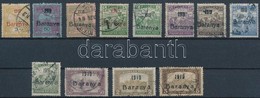 O Baranya I. 1919 12 Klf Bélyeg érdekességekkel Garancia Nélkül (102.150) (vegyes Min?ség / Mixed Quality) - Sonstige & Ohne Zuordnung