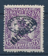 ** Debrecen I. 1919 Hadisegély/Köztársaság III. 15f Garancia Nélkül (**25.000) - Andere & Zonder Classificatie