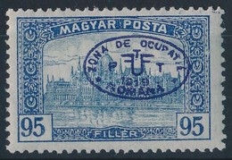 * Debrecen I. 1919 Magyar Posta 95f Garancia Nélkül (**50.000) - Autres & Non Classés