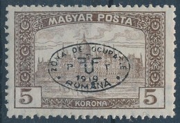 ** Debrecen II. 1919 Magyar Posta 5K (350.000) Garancia Nélkül - Andere & Zonder Classificatie