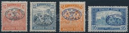 * Debrecen I. 1919 4 Klf Magyar Posta Bélyeg Garancia Nélkül (*36.150) - Autres & Non Classés