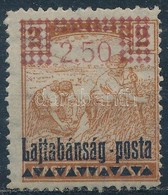 * Nyugat-Magyarország III. 1921 Lajtabánság 2,50K Felülnyomással, Garancia Nélkül - Sonstige & Ohne Zuordnung