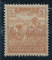 * 1920 Arató 5f A Jobb Oldali értékszám Eltöm?dött, 3-nak Látszik - Other & Unclassified