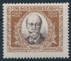 * 1925 Jókai 2.000K, Az 1825-ben A '2' Két Helyen Törött - Autres & Non Classés