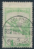 O 1927 Repül? Er?sen Elfogazott 1P - Altri & Non Classificati