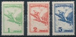 * 1927 Repül? 1P, 2P, 5P - Andere & Zonder Classificatie