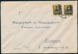 1945 (5. Díjszabás) Távolsági Levél Kisegít? 2 X 60P/18f Bérmentesítéssel - Andere & Zonder Classificatie