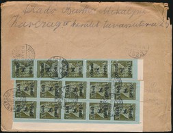 1946 (5. Díjszabás) Távolsági Levél Kisegít? 15 X 8P/20f Bérmentesítéssel - Other & Unclassified