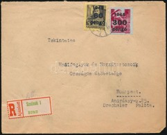 1946 (5. Díjszabás) Ajánlott Távolsági Levél Kisegít? 60P/18f + 300P/30f Bérmentesítéssel - Other & Unclassified