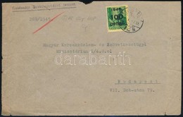 1946 (5. Díjszabás) Helyi Levél Kisegít? 100P/12f Bérmentesítéssel - Altri & Non Classificati