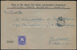 1946 (11. Díjszabás) Távolsági Levél Lovasfutár 80eP Bérmentesítéssel - Autres & Non Classés