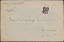 1946 (14. Díjszabás) Távolsági Levél Bet?s (III.) Távolsági Levél/18f Bérmentesítéssel - Other & Unclassified