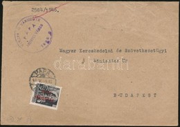 1946 (14. Díjszabás) Távolsági Levél Bet?s Távolsági Levél/18f Bérmentesítéssel - Other & Unclassified