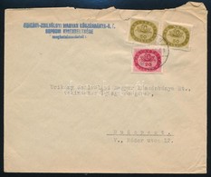 1946 (17. Díjszabás) Távolsági Levél Milliós 20mP + 2 X 50mP Bérmentesítéssel - Other & Unclassified